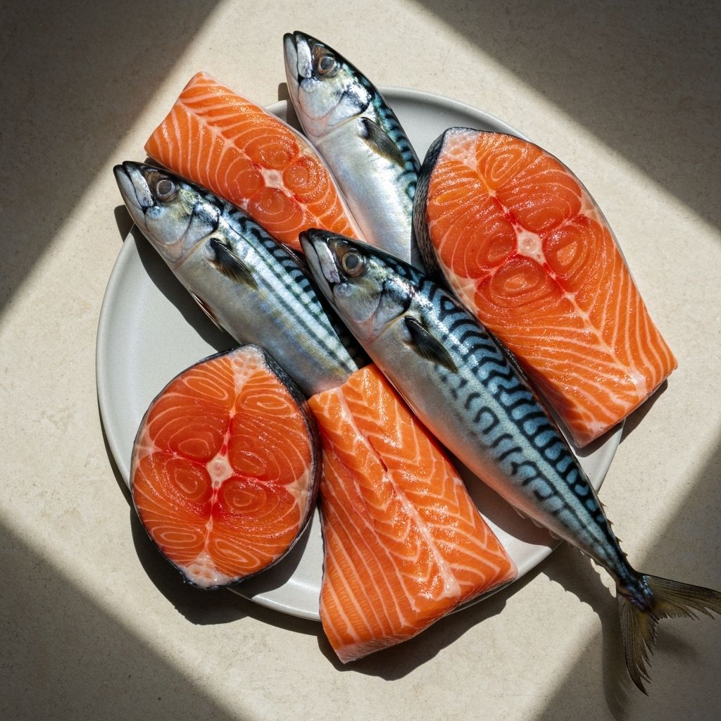 Fish rich in Omega-3
